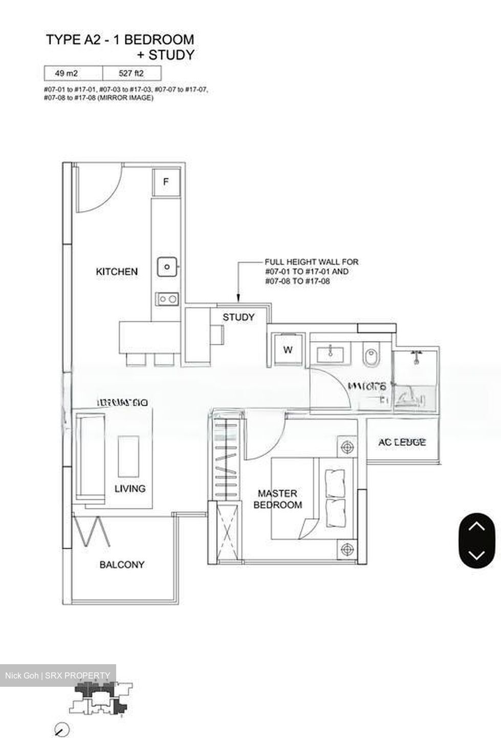 The Viridian (D12), Apartment #554643671